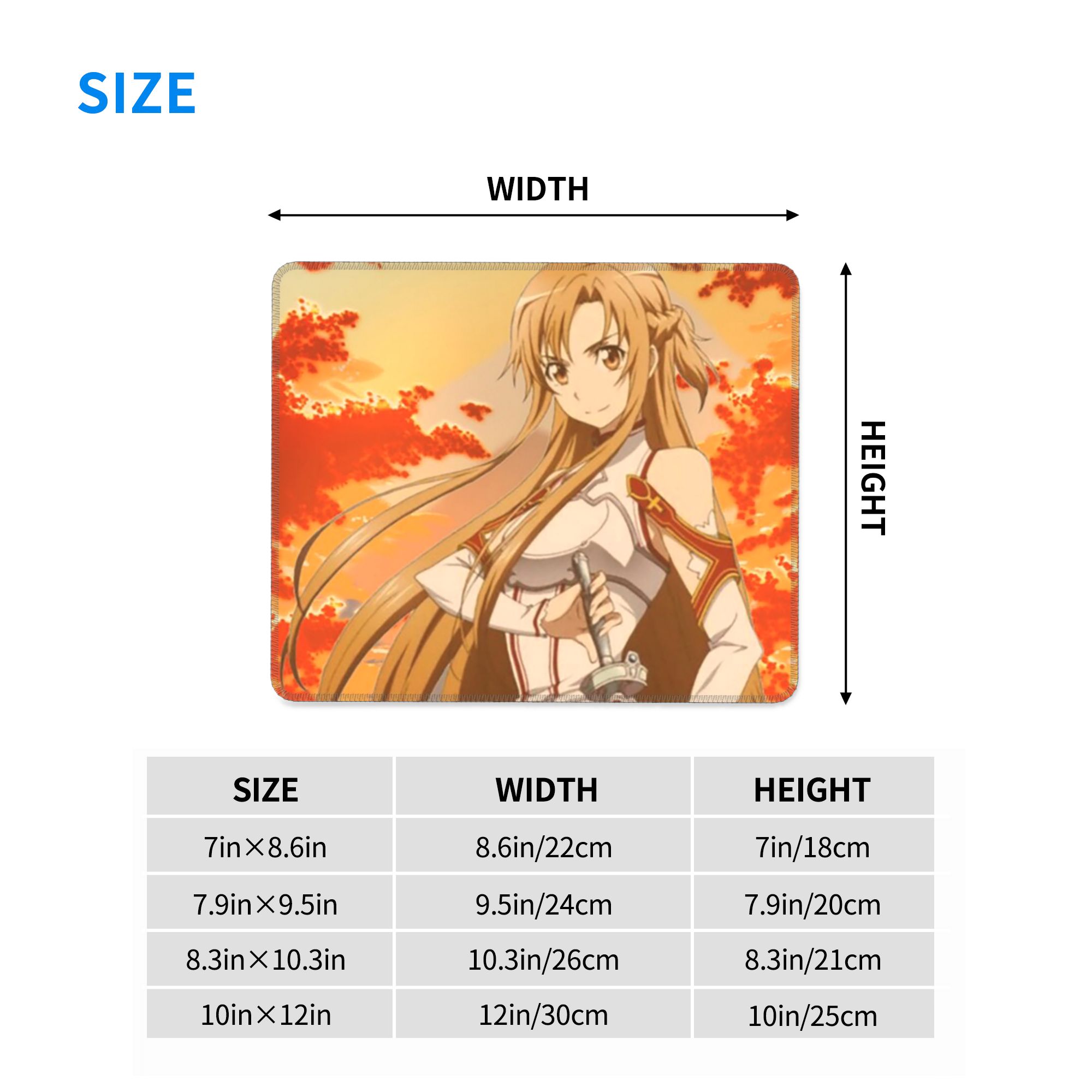Sword Art Online Yuuki Asuna A - Gaming Accessories Online recensie en prijs