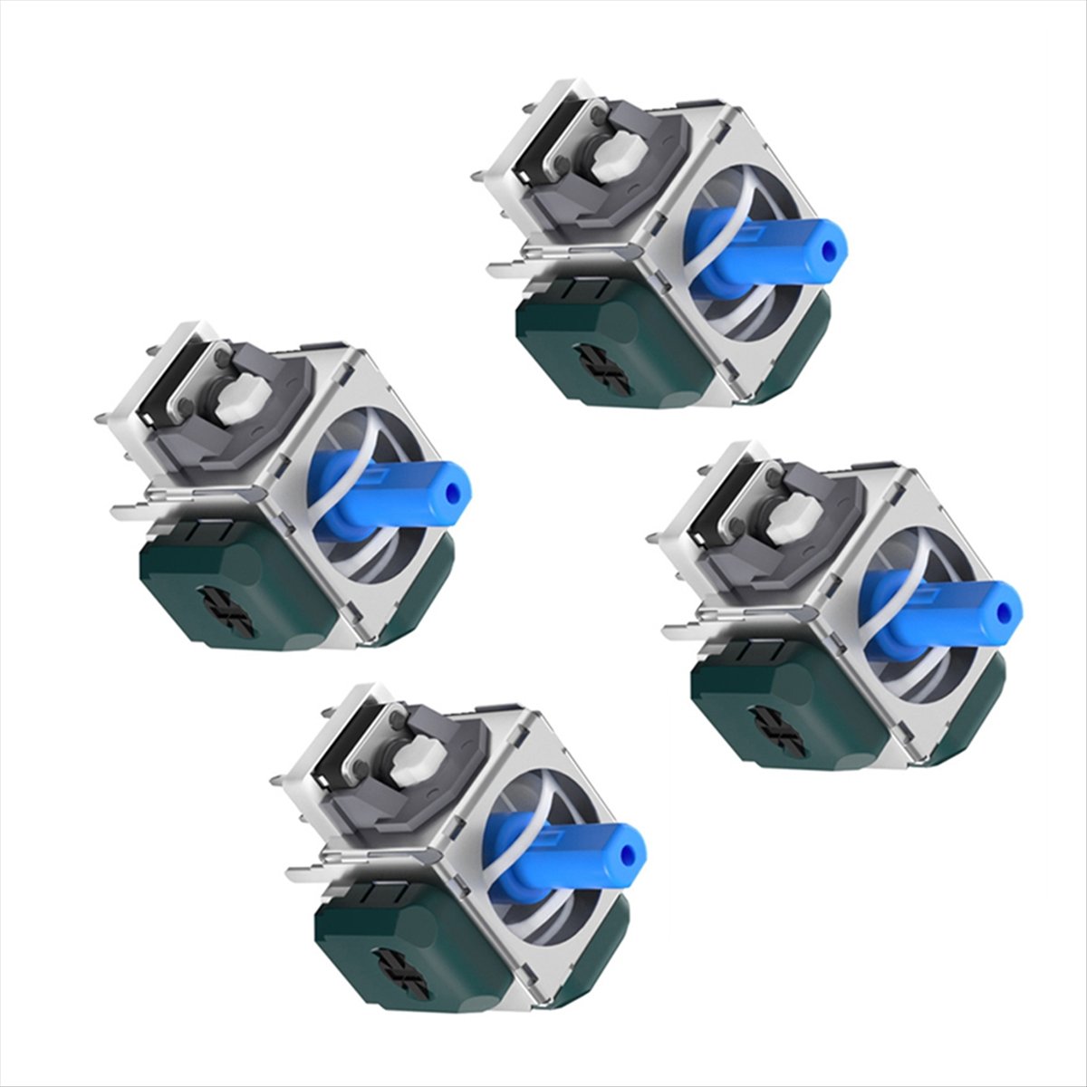 Hot Sale 4 stuks voor schakela - Gaming Accessories Repair recensie en prijs