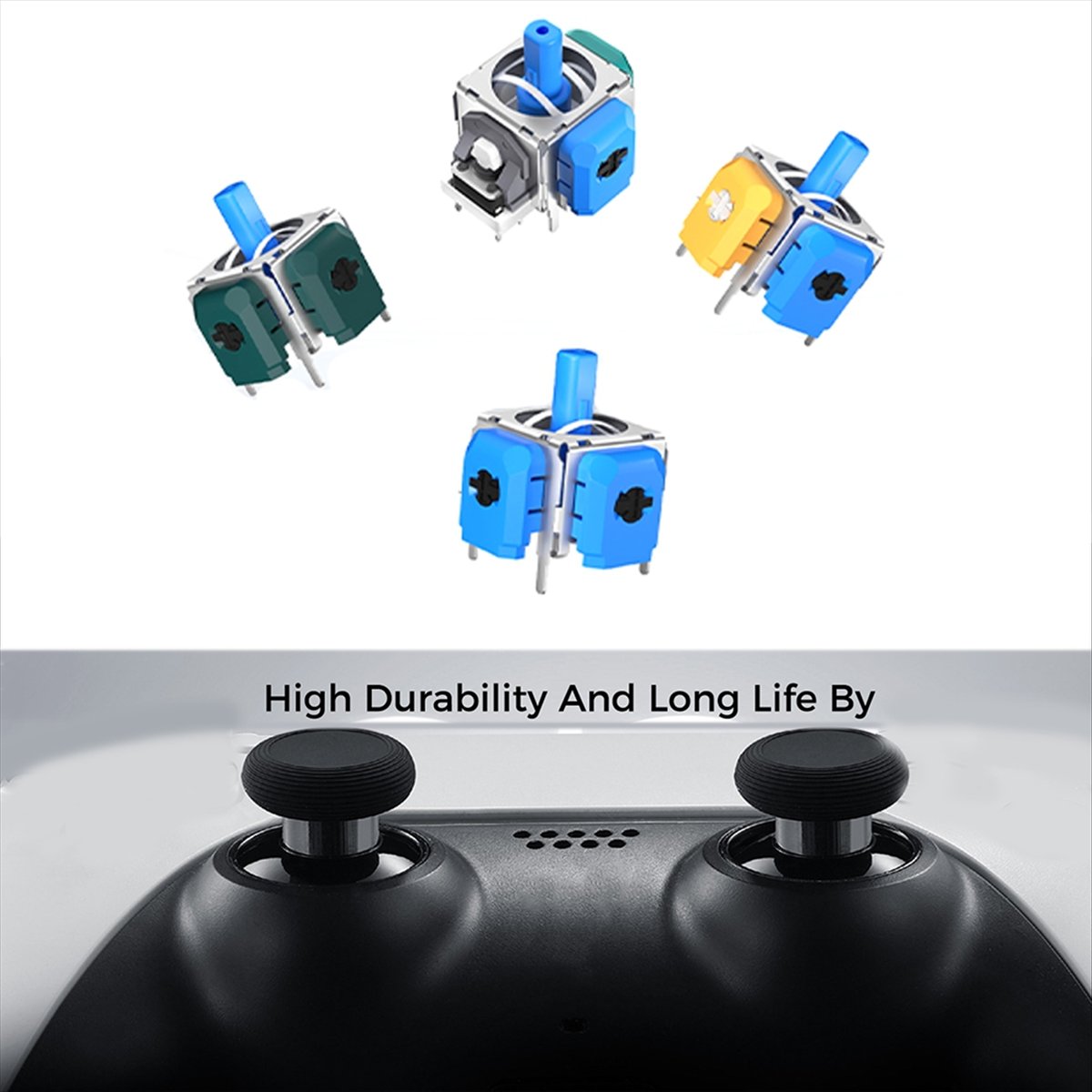 Hot Sale 4 stuks voor schakela - Gaming Accessories Repair recensie en prijs