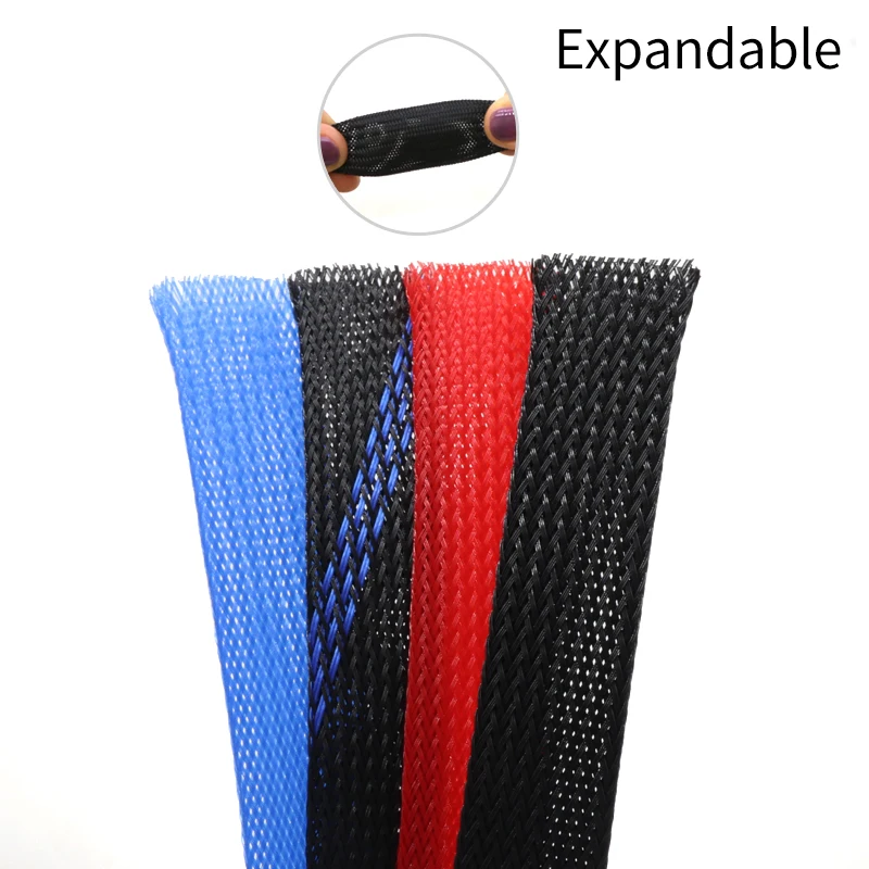 1 ~ 50M Huisdier Vlecht Mouw Z - Cable Sleeve Braided recensie en prijs