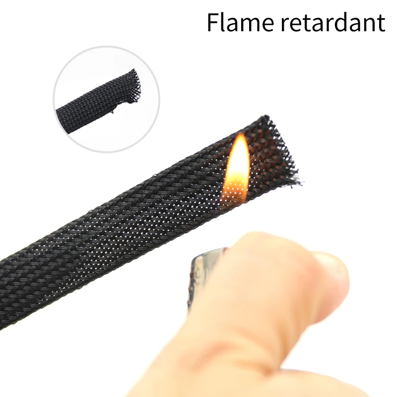 1 ~ 50M Huisdier Vlecht Mouw Z - Cable Sleeve Braided recensie en prijs