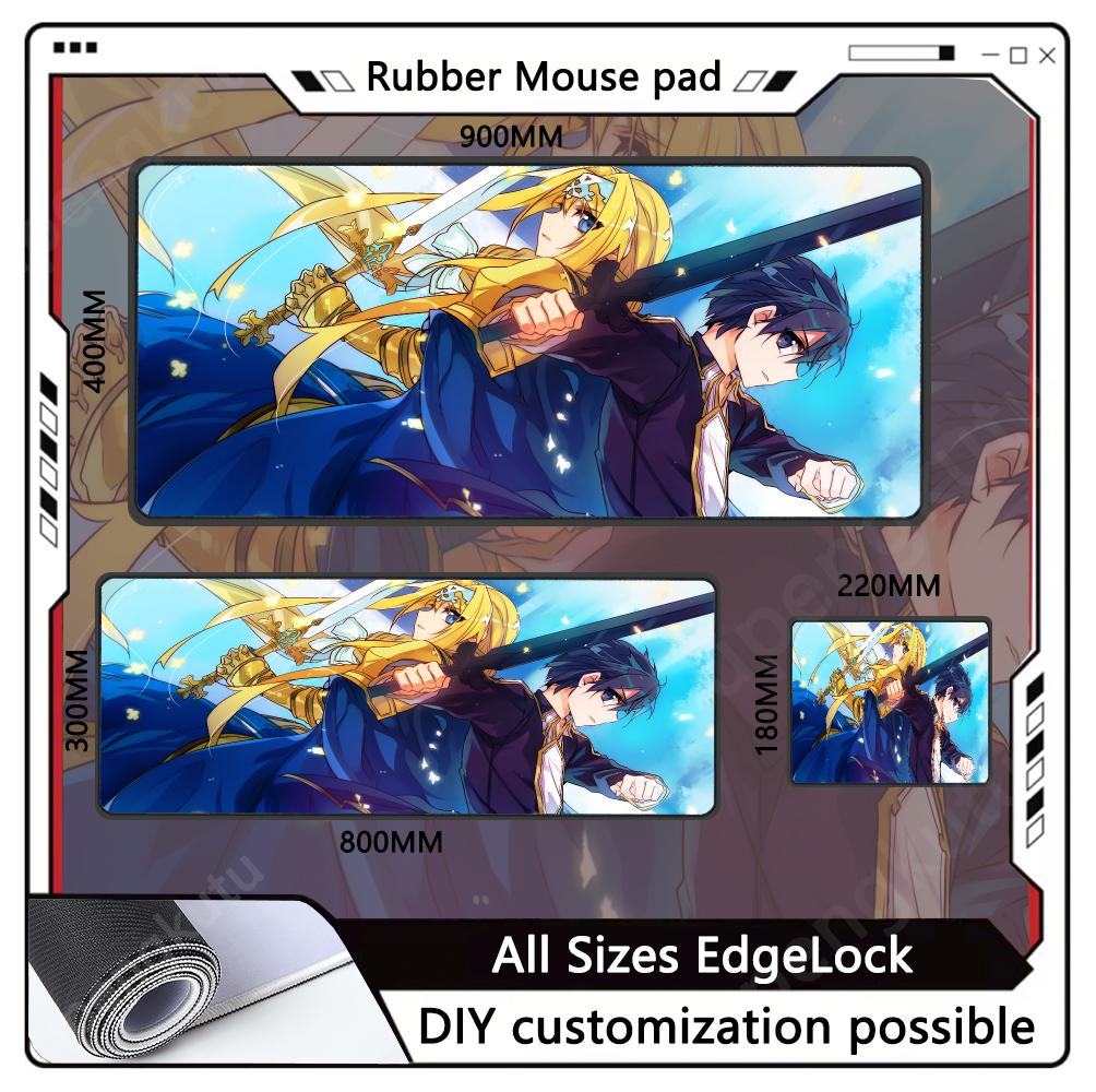 Sword Art Online Muismat Antis - Gaming Accessories Online recensie en prijs