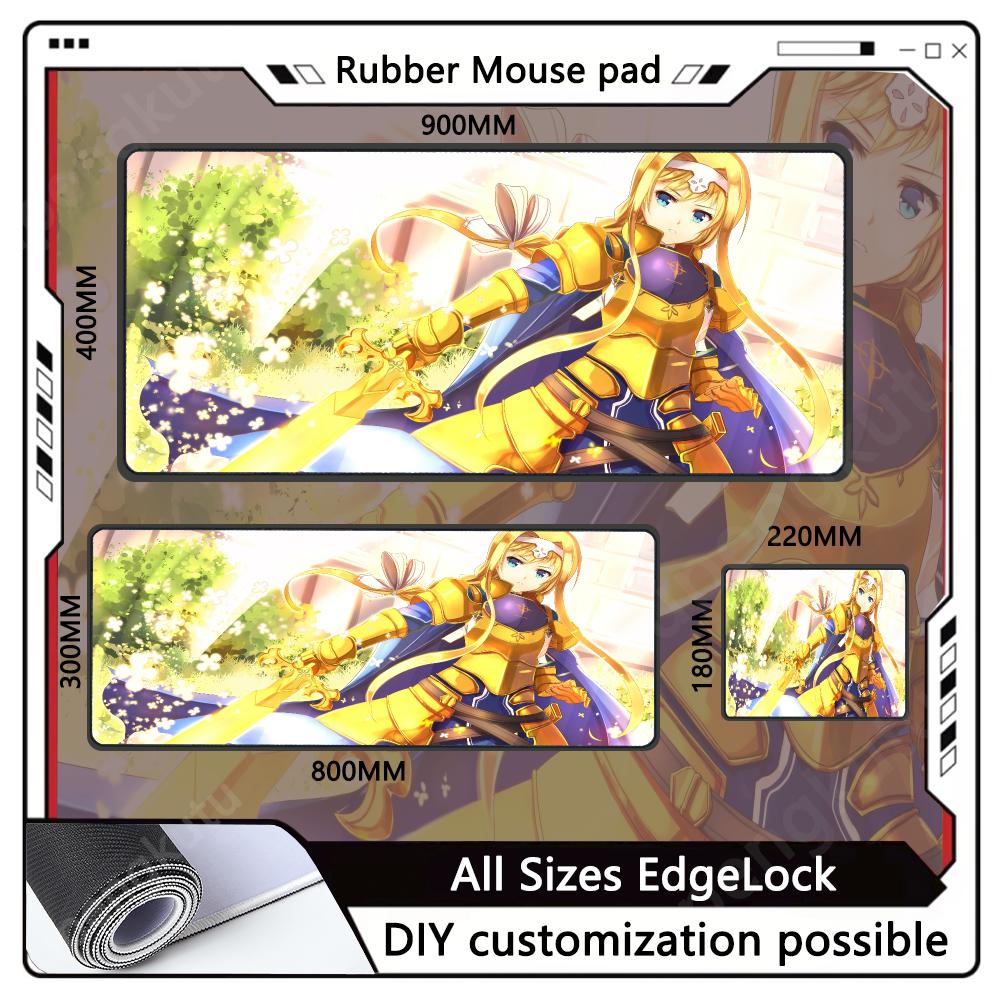 Sword Art Online Muismat Antis - Gaming Accessories Online recensie en prijs