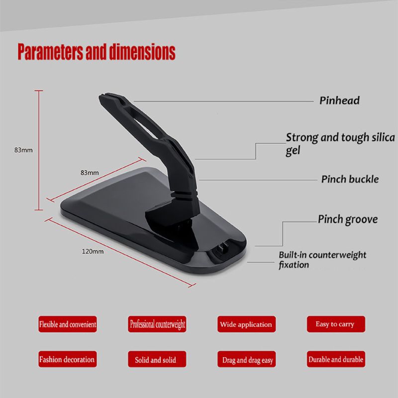 Muis Kabel Klem Muis Bungee Ka - Mouse Bungee Spring recensie en prijs