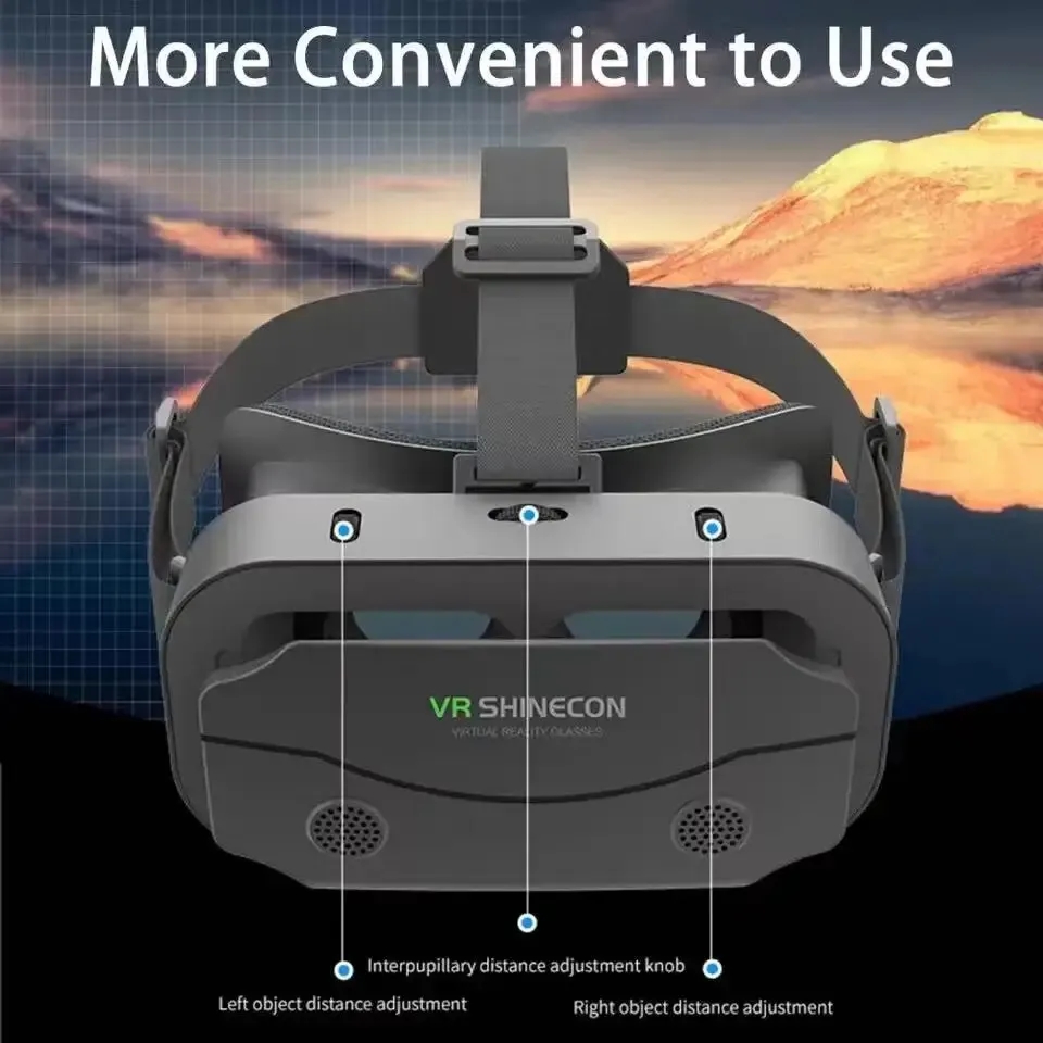 VR-bril 3D Virtual Reality Hea - Virtual Gaming Accessories recensie en prijs
