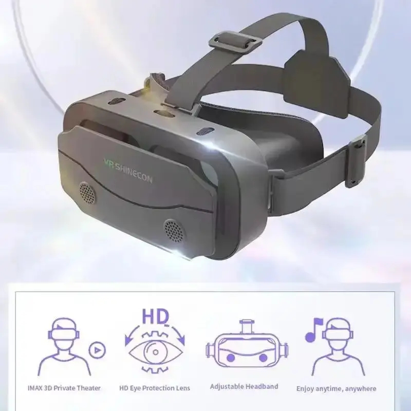 VR-bril 3D Virtual Reality Hea - Virtual Gaming Accessories recensie en prijs