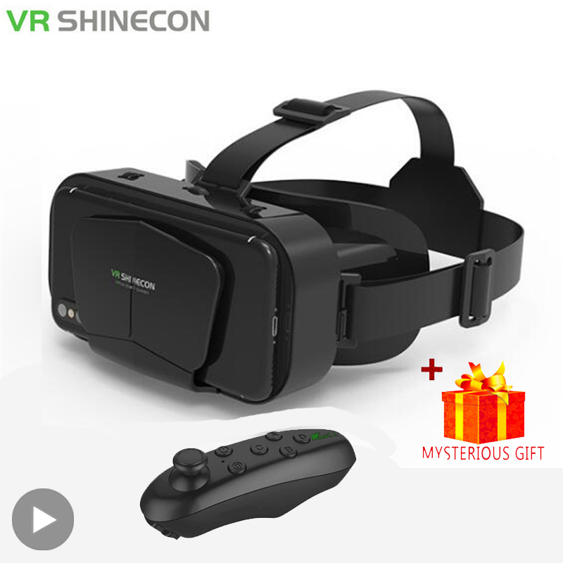 Shinecon Viar 3D VR-bril Virtu - Virtual Gaming Accessories recensie en prijs