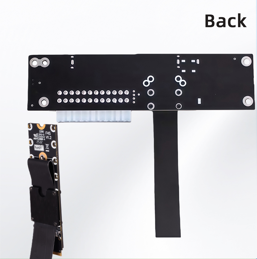 ADT-Link M.2 NVMe GPU Dock PCI - Vertical Gpu Bracket recensie en prijs