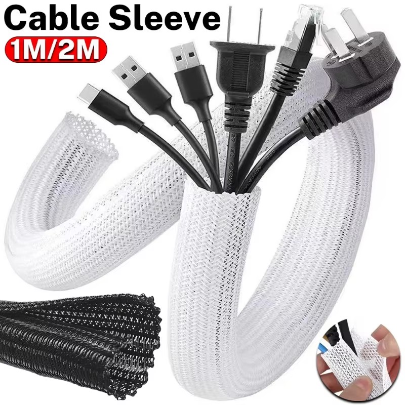 Kabelmantel Zelfsluitend PET G - Cable Sleeve Braided recensie en prijs