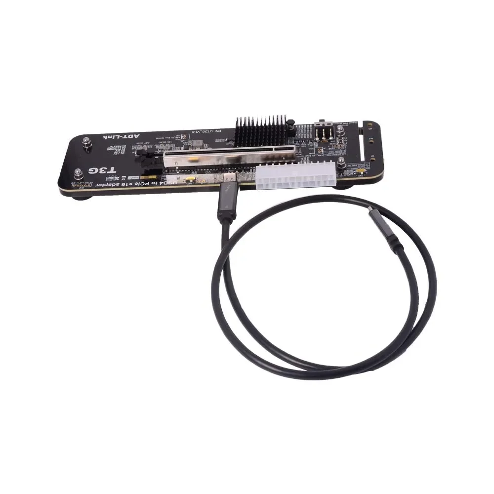 UT3G V1.6 USB4 naar PCIe 4.0 X - Vertical Gpu Bracket recensie en prijs