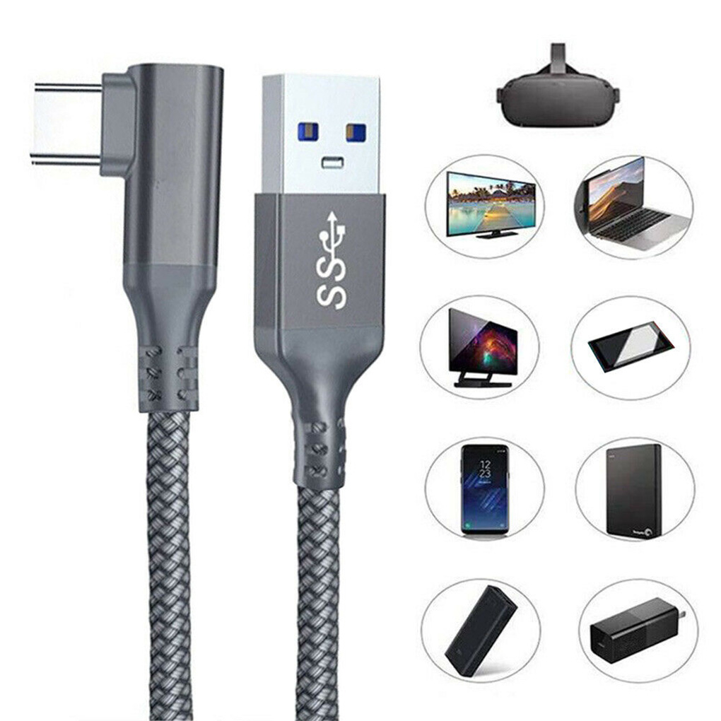 Kabel USB A Naar Type C 5M Voo - Virtual Gaming Accessories recensie en prijs