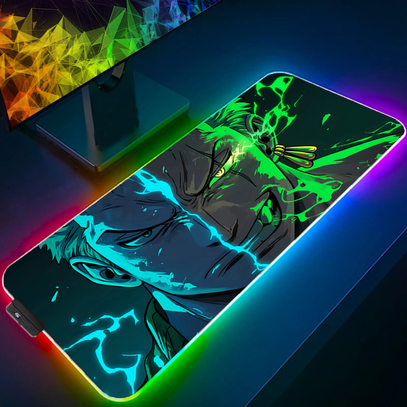 EEN STUK Zoro Muismat RGB Gami - Gaming Office Accessories recensie en prijs