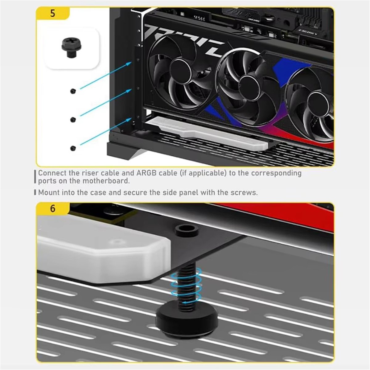 A14M Verticale GPU-montagebeug - Vertical Gpu Bracket recensie en prijs