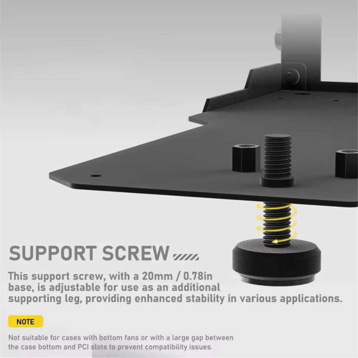 A14M Verticale GPU-montagebeug - Vertical Gpu Bracket recensie en prijs