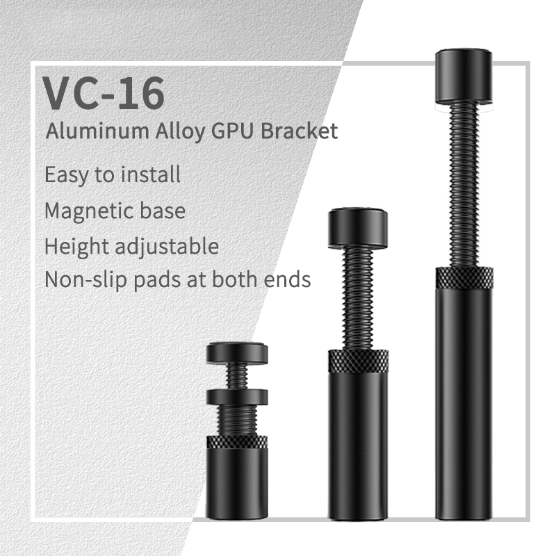 VC-16 Grafische kaart GPU-houd - Vertical Gpu Bracket recensie en prijs