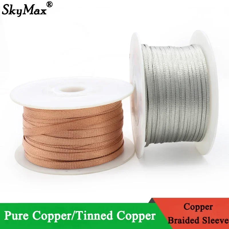 2M/5M Vertind Koper Gevlochten - Cable Sleeve Braided recensie en prijs