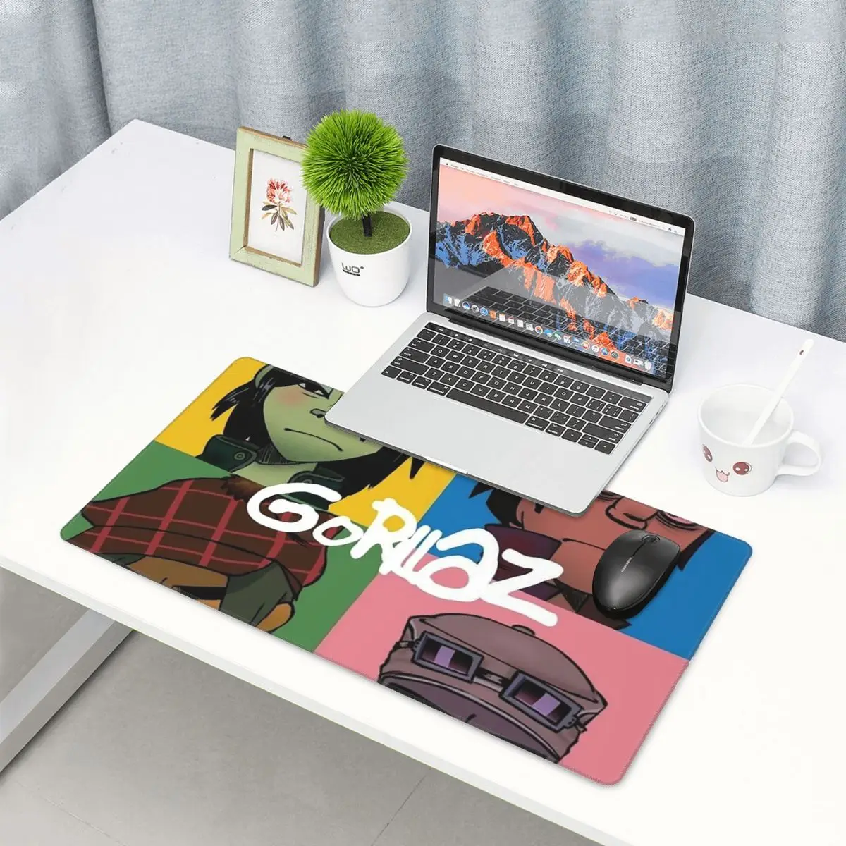 Grote muismat Gorillaz Virtual - Virtual Gaming Accessories recensie en prijs