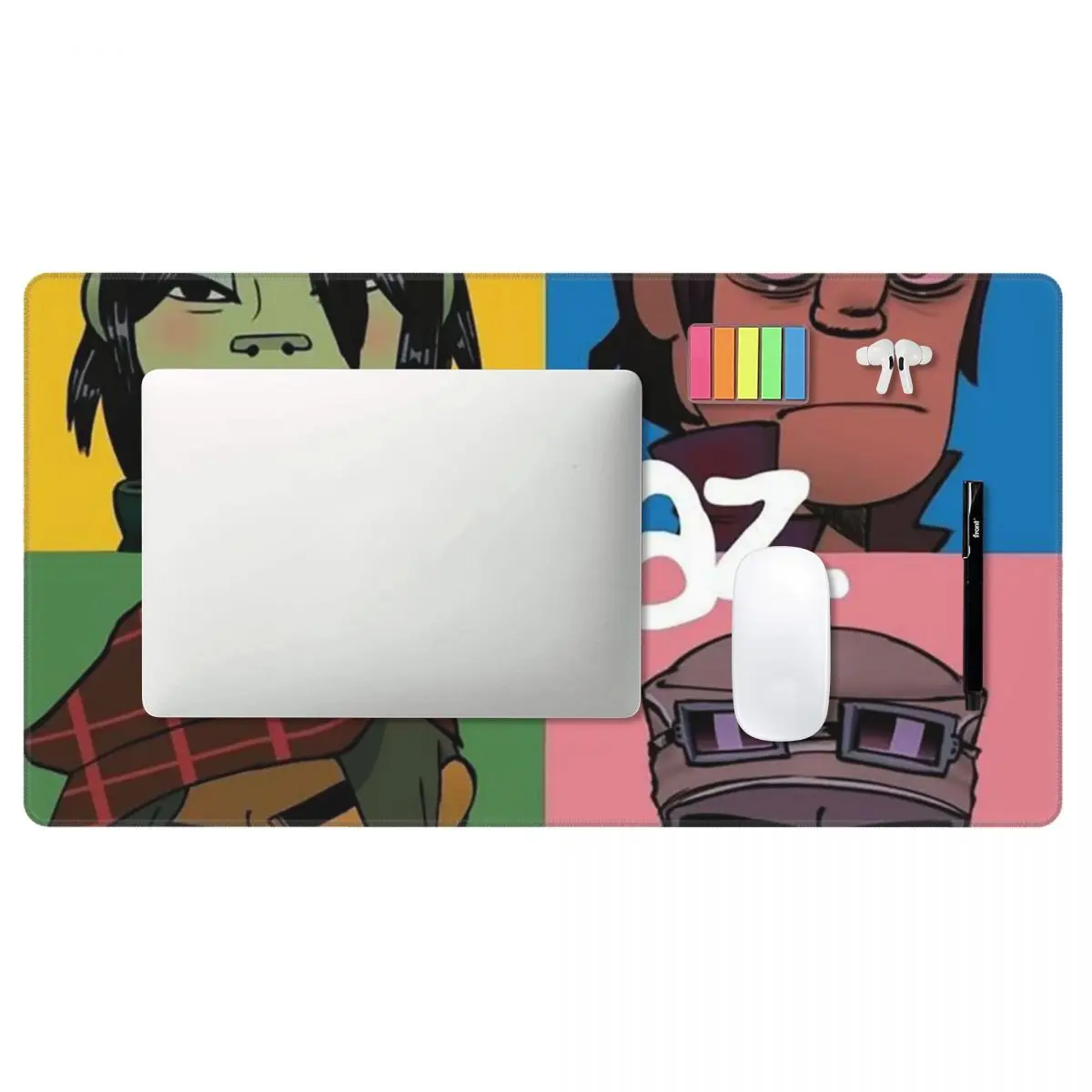 Grote muismat Gorillaz Virtual - Virtual Gaming Accessories recensie en prijs