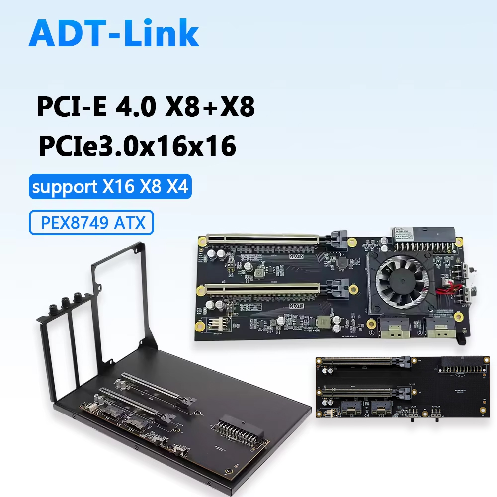 Dual Slot Grafische kaart GPU- - Vertical Gpu Bracket recensie en prijs