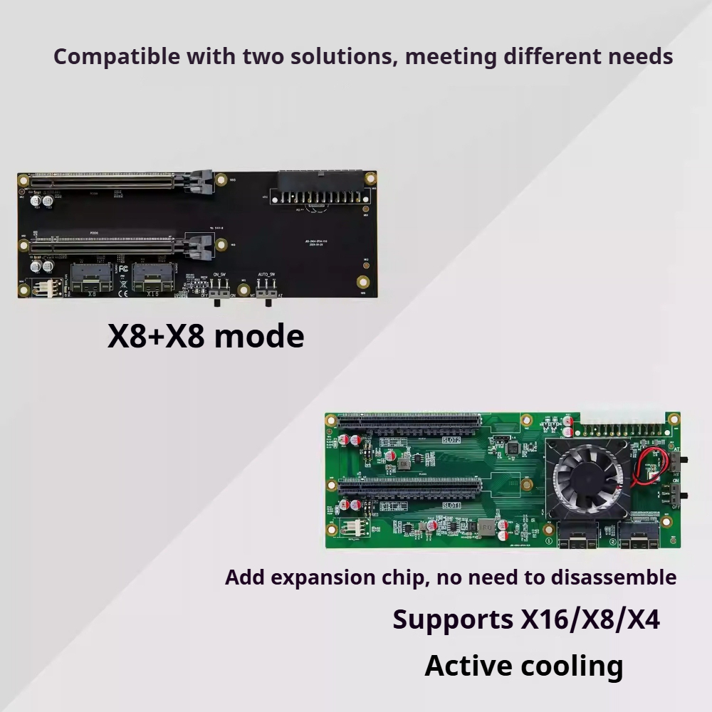 Dual Slot Grafische kaart GPU- - Vertical Gpu Bracket recensie en prijs