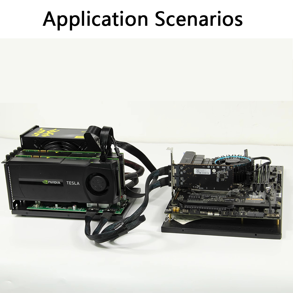 Dual Slot Grafische kaart GPU- - Vertical Gpu Bracket recensie en prijs