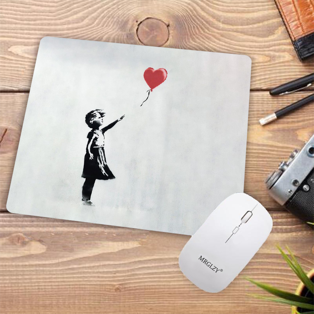 Hot Pad Kantoor Bansky Street  - Gaming Office Accessories recensie en prijs