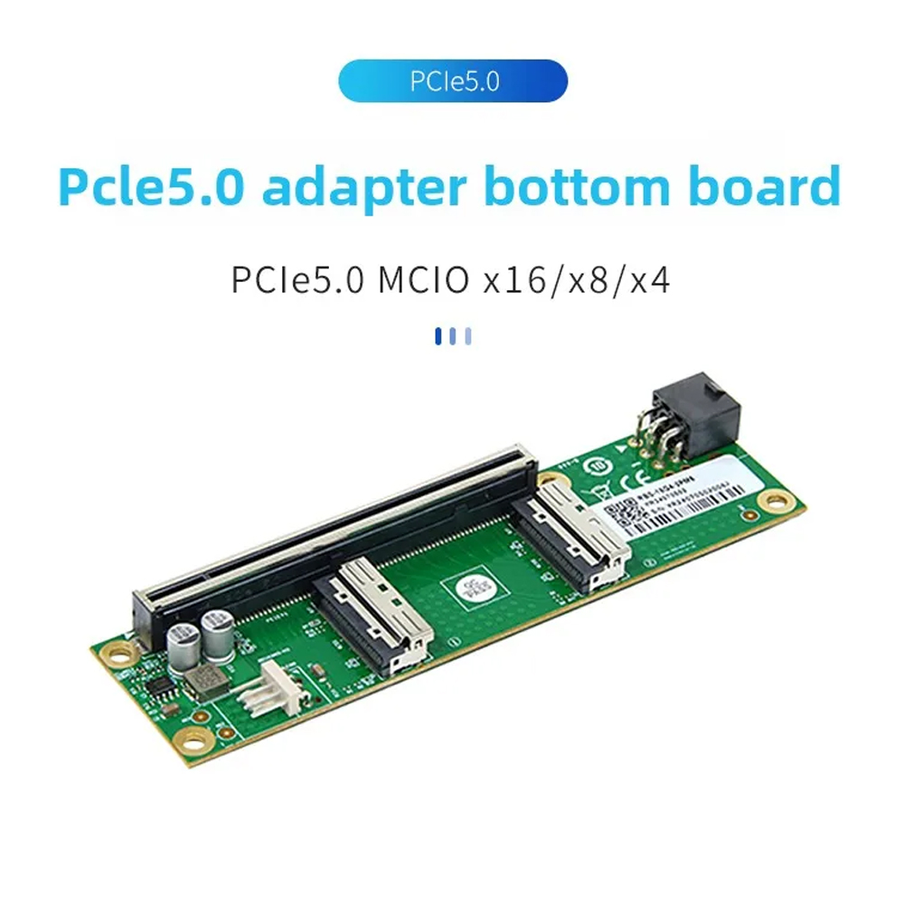 ADT-Link PCIe 5.0 X16 naar MCI - Vertical Gpu Bracket recensie en prijs