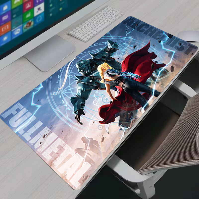 Muismat Grote Fullmetal Alchem - Gaming Office Accessories recensie en prijs