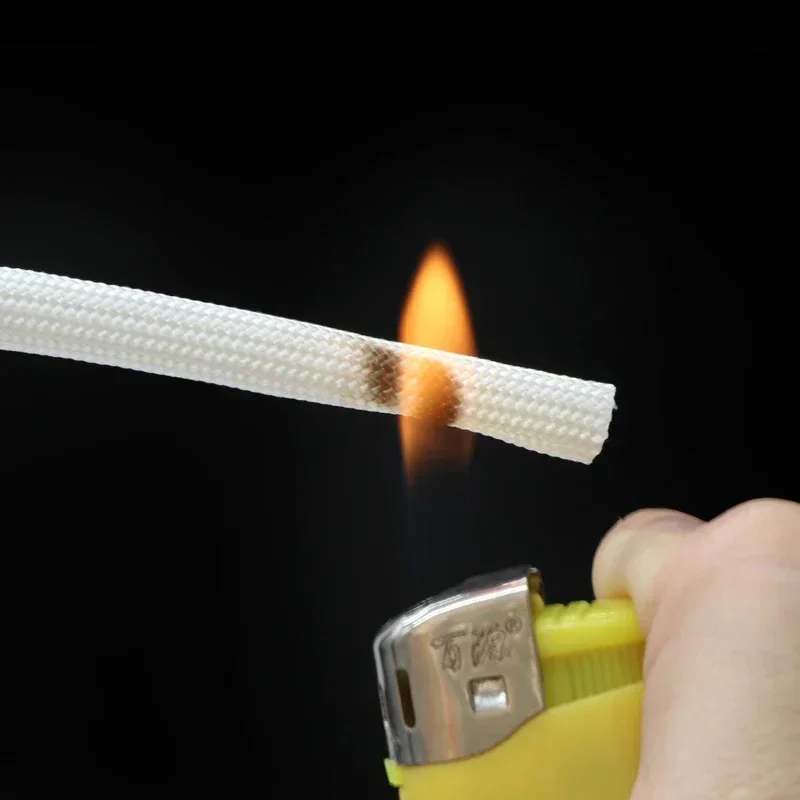 1/2/5/10M Gevlochten Glasvezel - Cable Sleeve Braided recensie en prijs