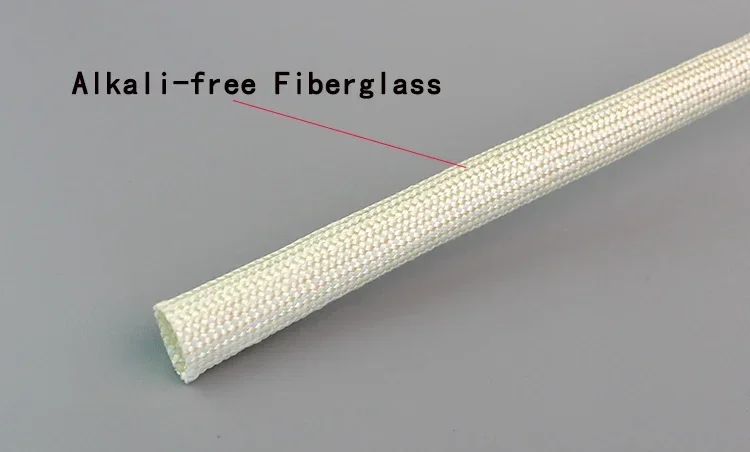 1/2/5/10M Gevlochten Glasvezel - Cable Sleeve Braided recensie en prijs