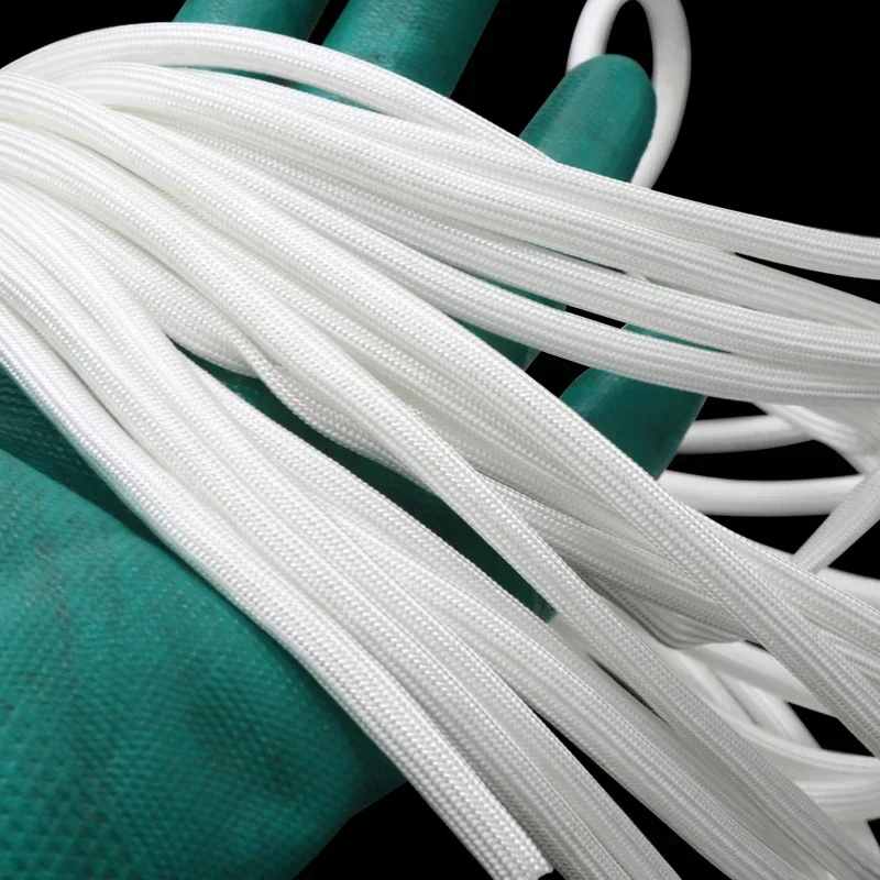 1/2/5/10M Gevlochten Glasvezel - Cable Sleeve Braided recensie en prijs