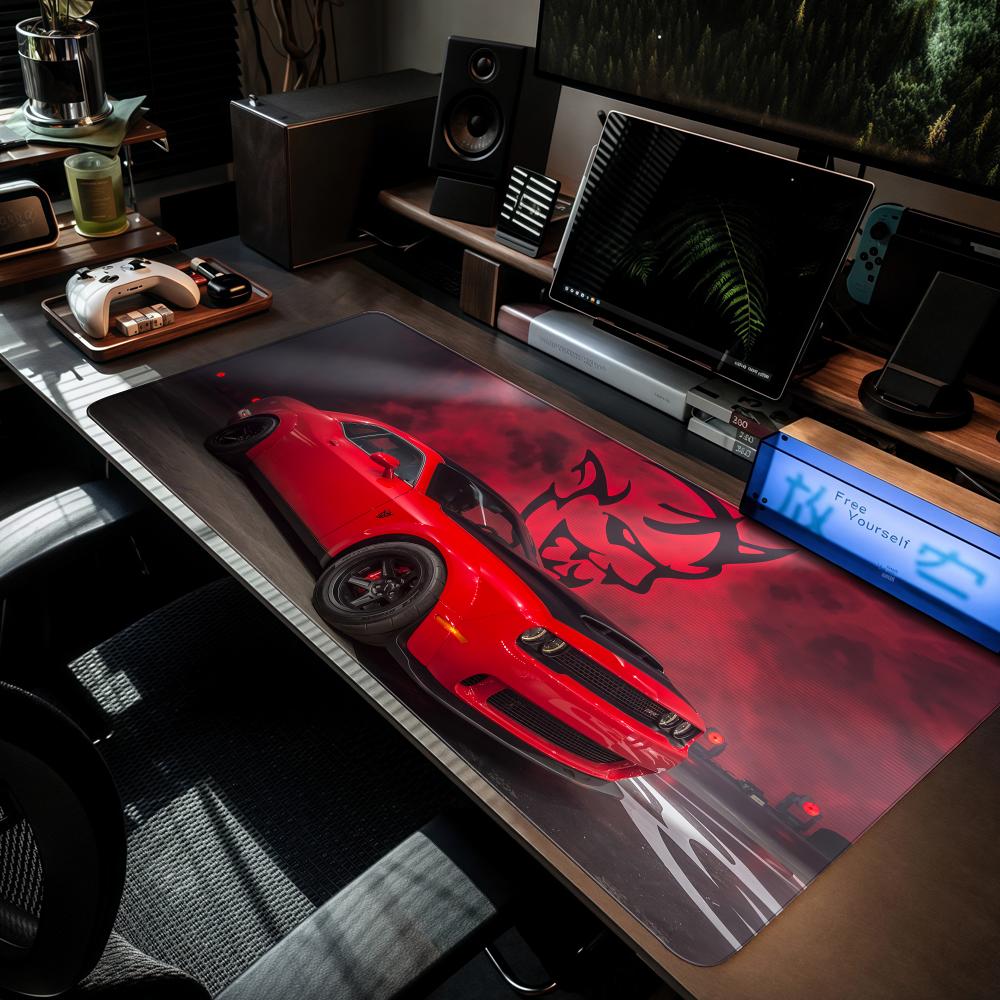 D-DodgeS Auto Cool Muismat XXL - Gaming Accessories Table recensie en prijs