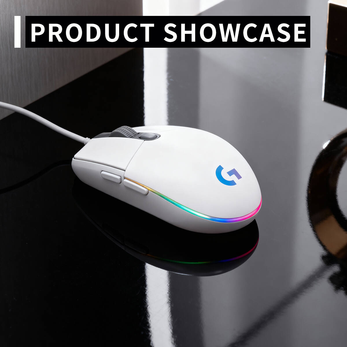 Logitech G102 Bedrade Gamingmu - Gaming Accessories Online recensie en prijs