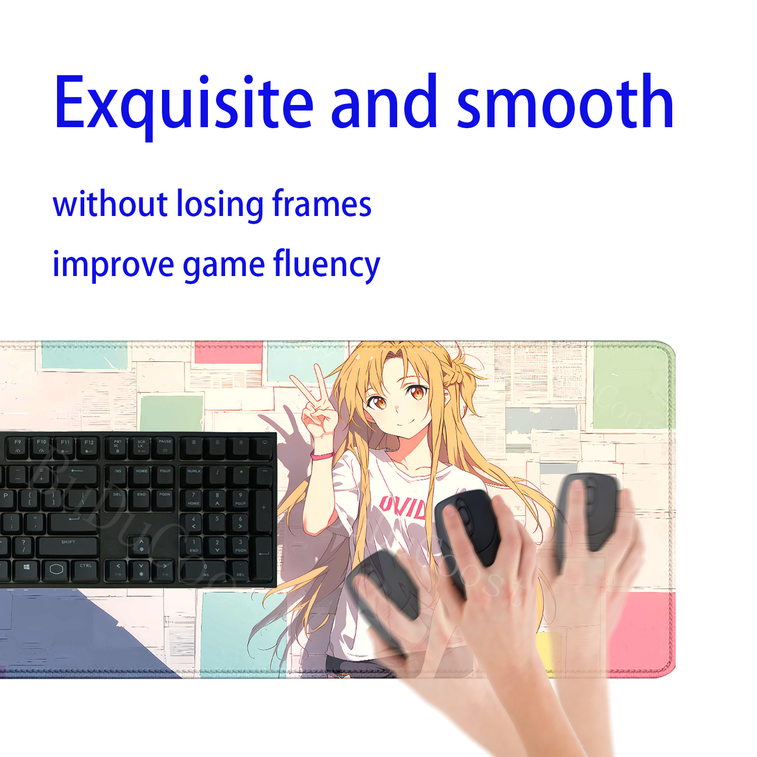 Grote muismat Sword Art Online - Gaming Accessories Online recensie en prijs
