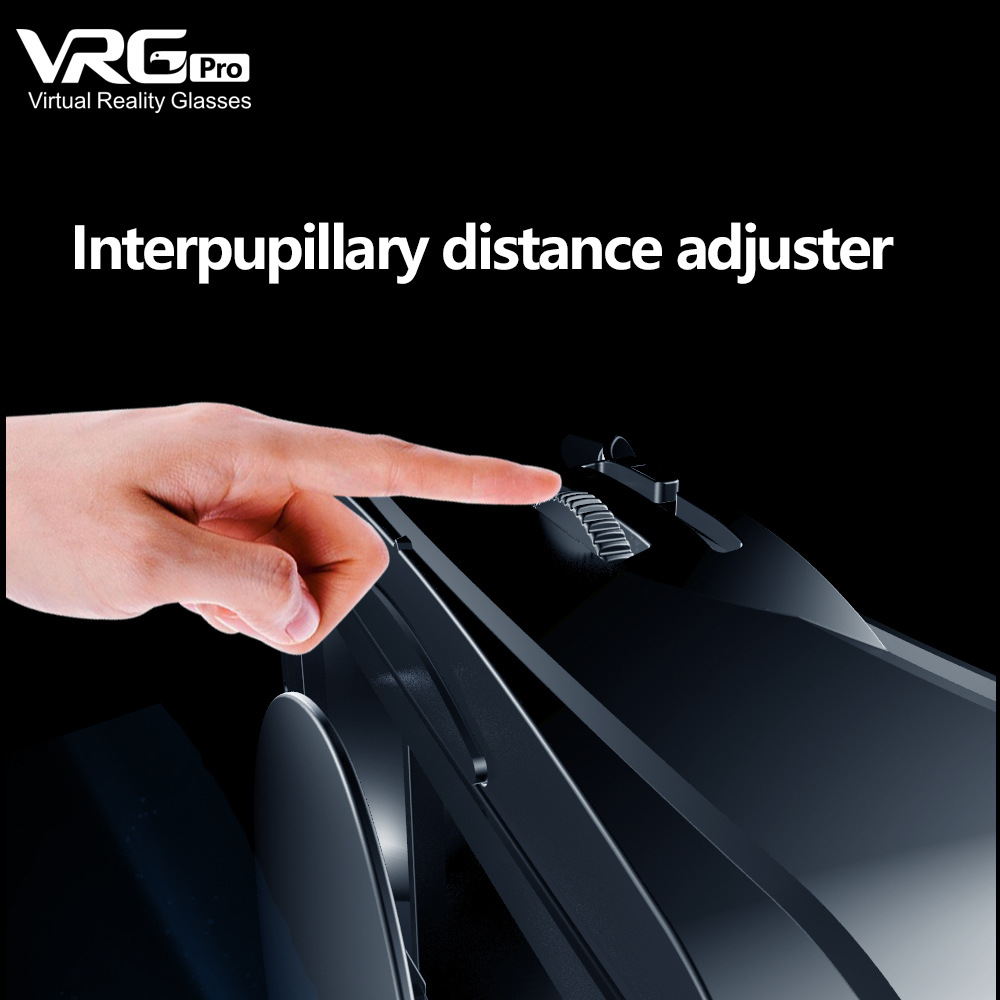 VRG Pro Virtual Reality VR-bri - Virtual Gaming Accessories recensie en prijs