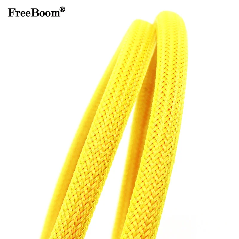 1 ~ 50m Geel PET Gevlochten Mo - Cable Sleeve Braided recensie en prijs