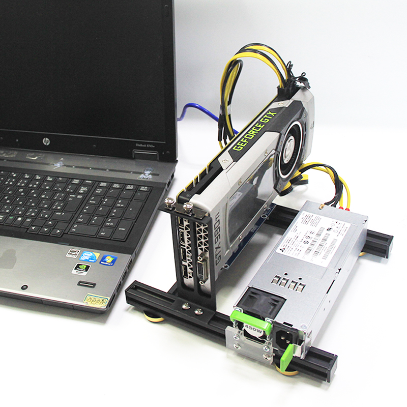 Laptop externe GPU grafische k - Vertical Gpu Bracket recensie en prijs