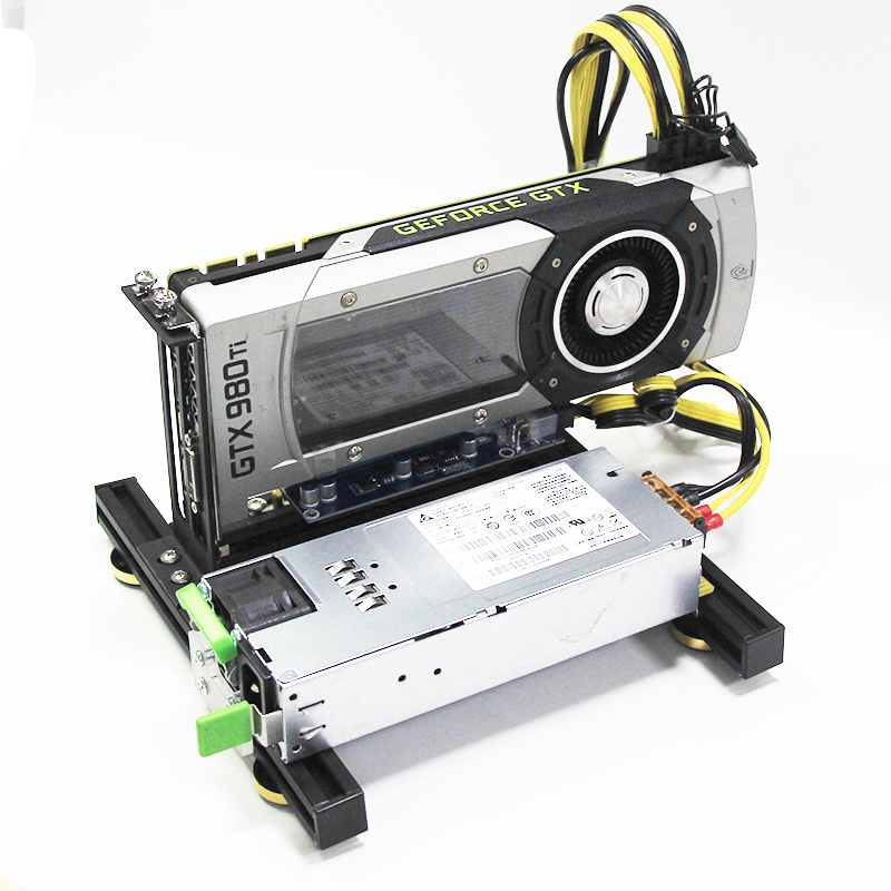 Laptop externe GPU grafische k - Vertical Gpu Bracket recensie en prijs
