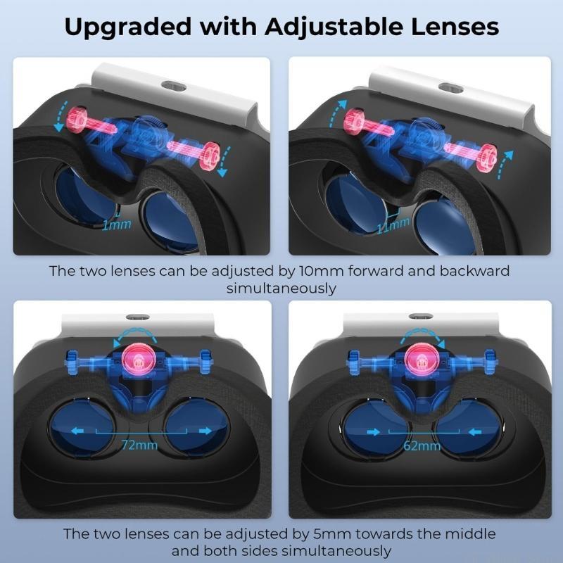 E56B Headsets Virtual Reality- - Virtual Gaming Accessories recensie en prijs