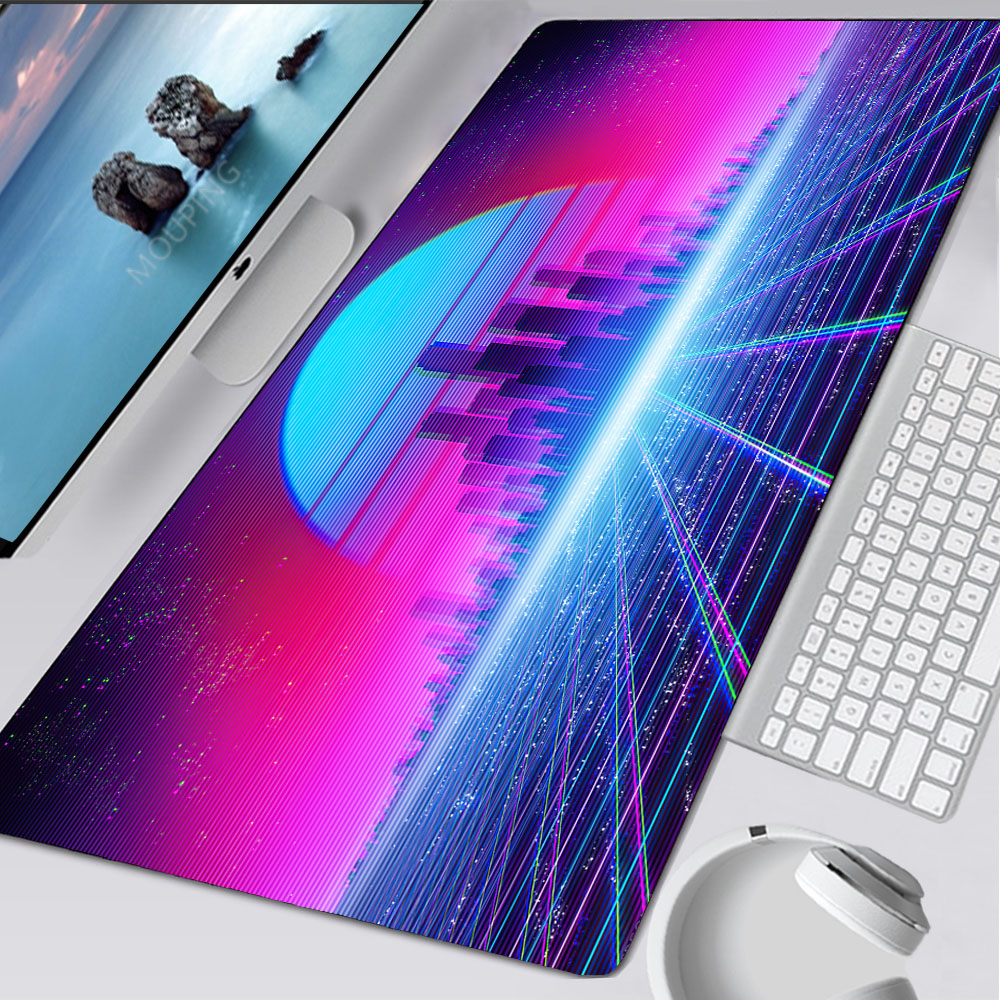 Vaporwave Muismat Retrowave/sy - Gaming Accessories Table recensie en prijs