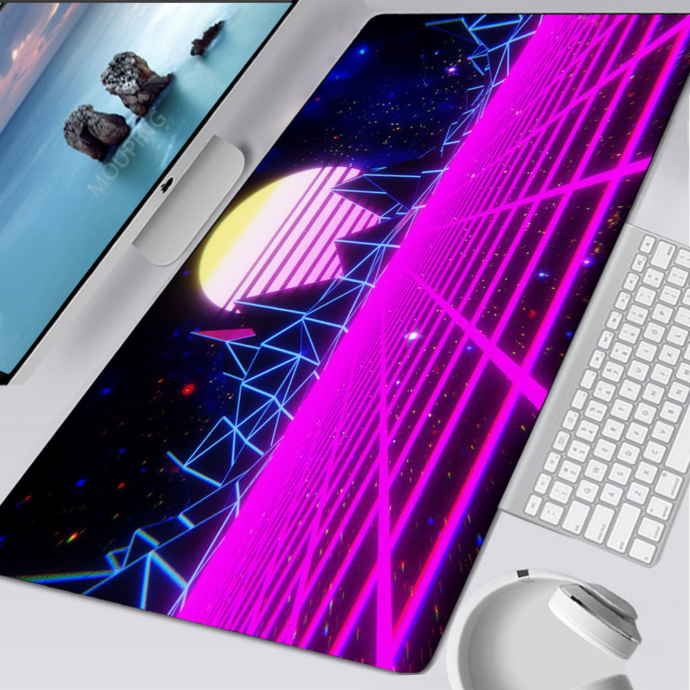 Vaporwave Muismat Retrowave/sy - Gaming Accessories Table recensie en prijs