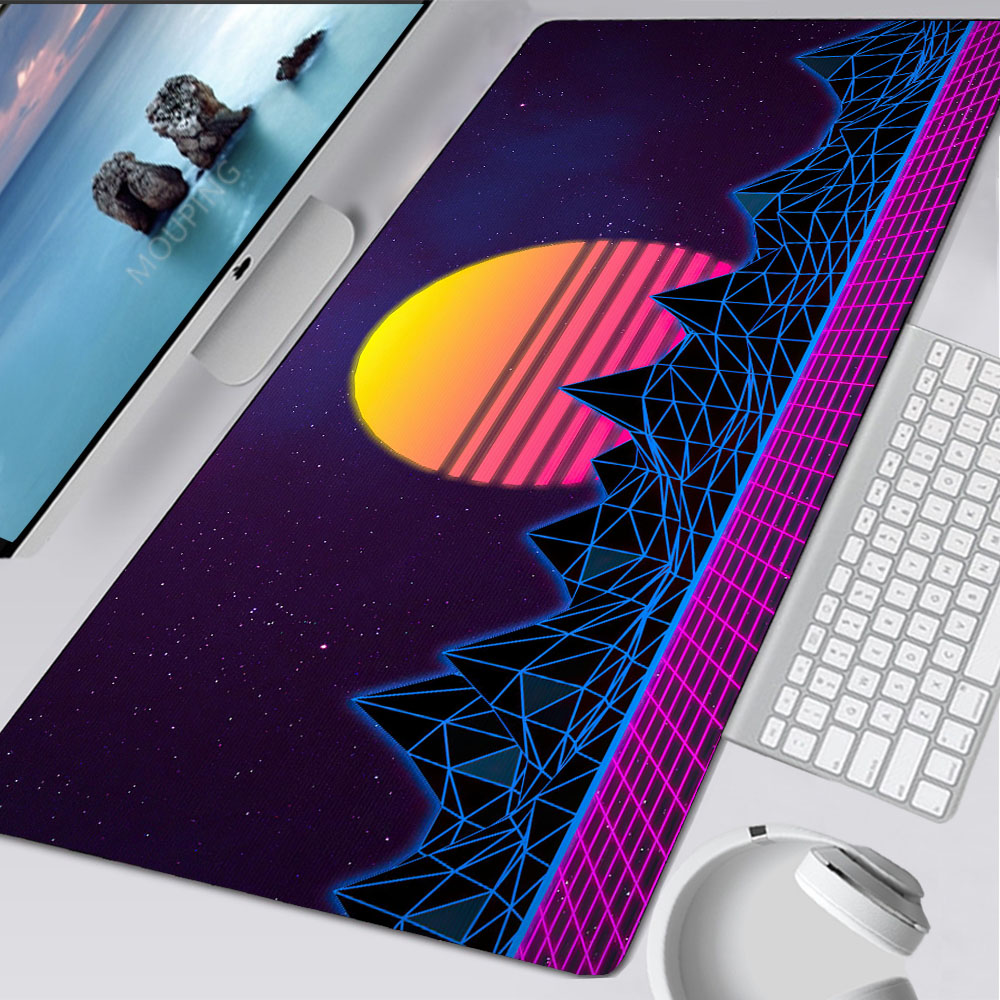 Vaporwave Muismat Retrowave/sy - Gaming Accessories Table recensie en prijs