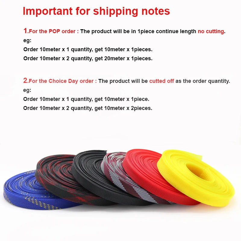 1M ~ 50M Huisdier Gevlochten K - Cable Sleeve Braided recensie en prijs