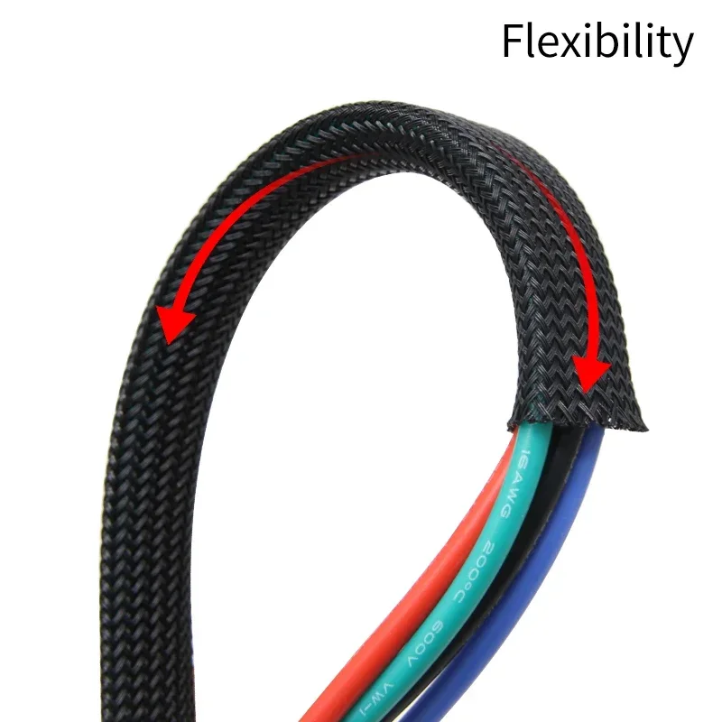 1M ~ 50M Huisdier Gevlochten K - Cable Sleeve Braided recensie en prijs
