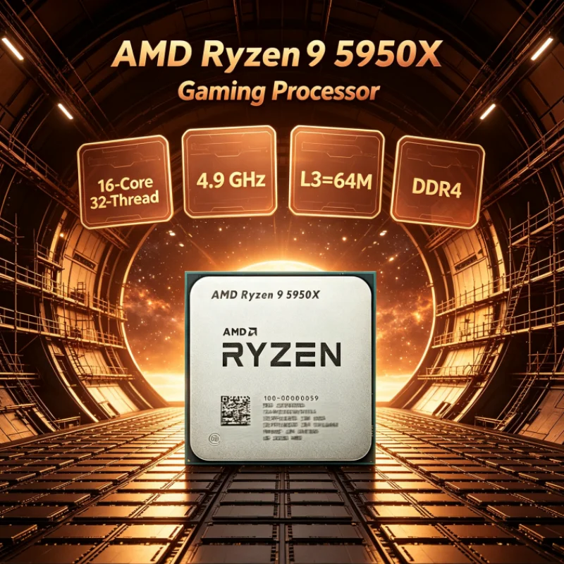 AMD Ryzen 9 5950X 105W Gaming  - Amd Cpu Ryzen 9 recensie en prijs