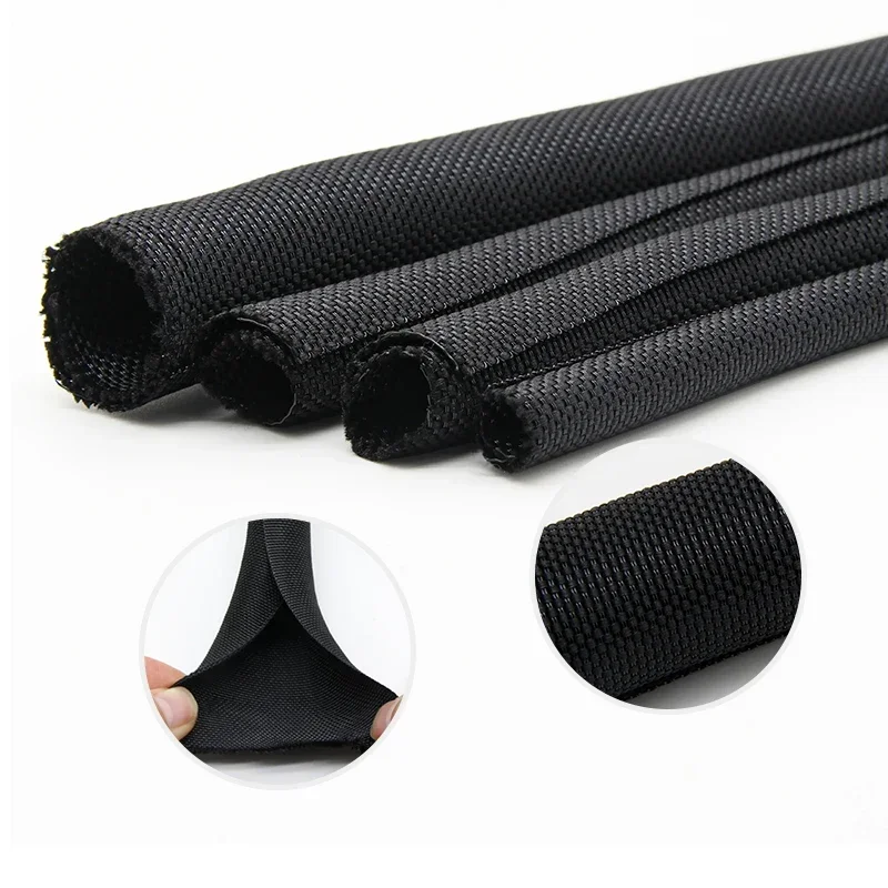 Zelfsluitende PET uitbreidbare - Cable Sleeve Braided recensie en prijs