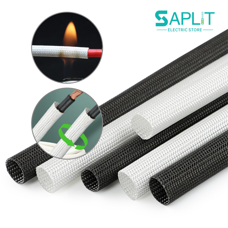 Dia 1mm - 50mm 600Deg.C Glasve - Cable Sleeve Braided recensie en prijs