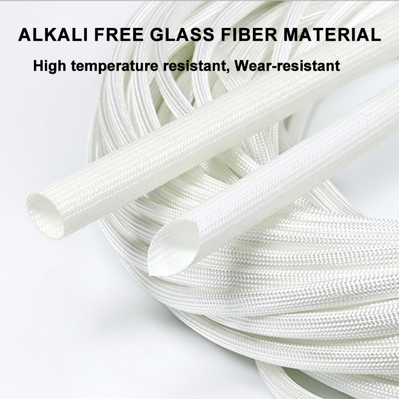Dia 1mm - 50mm 600Deg.C Glasve - Cable Sleeve Braided recensie en prijs