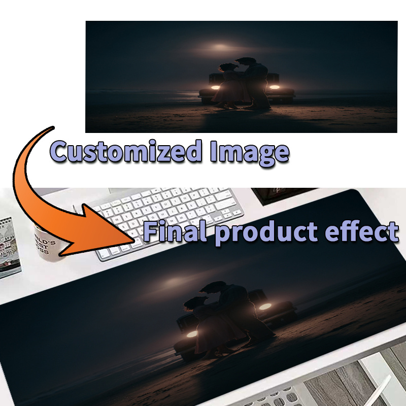 Op maat gemaakte fotomuismat,  - Gaming Office Accessories recensie en prijs