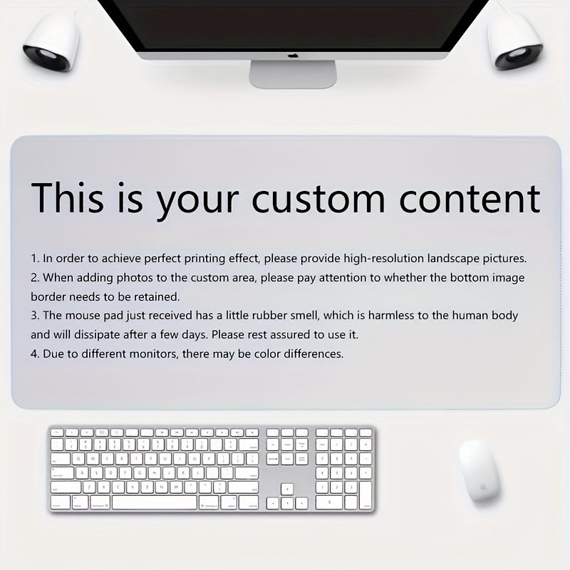 Op maat gemaakte fotomuismat,  - Gaming Office Accessories recensie en prijs
